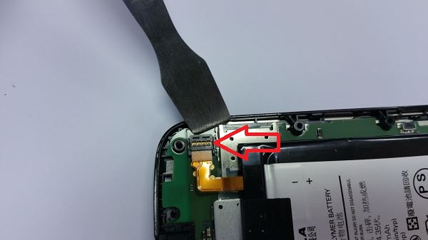 R&eacute;paration du Motorola MOTO G XT1032